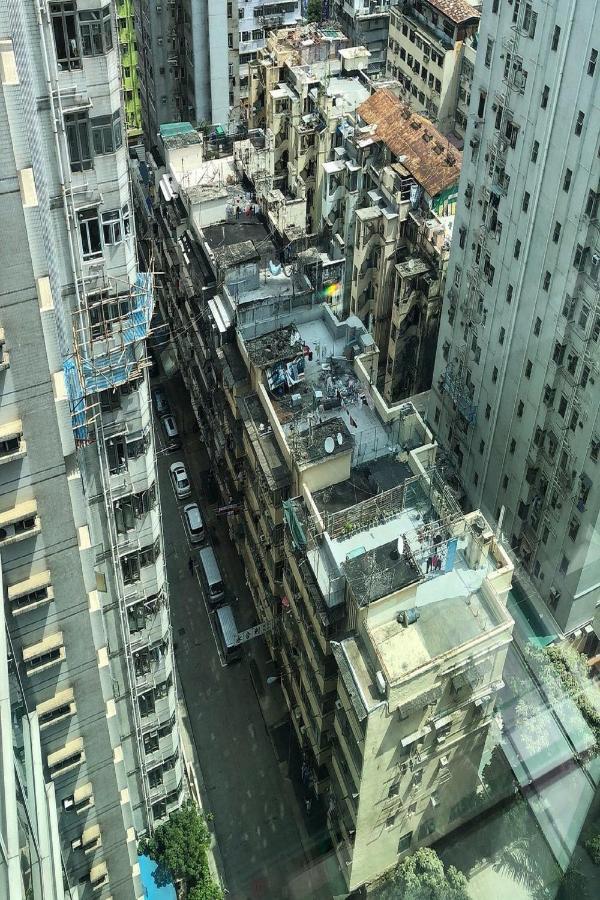 Holiday Inn Express Hong Kong Mongkok By Ihg Exterior foto