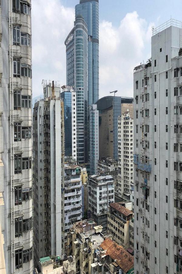 Holiday Inn Express Hong Kong Mongkok By Ihg Exterior foto