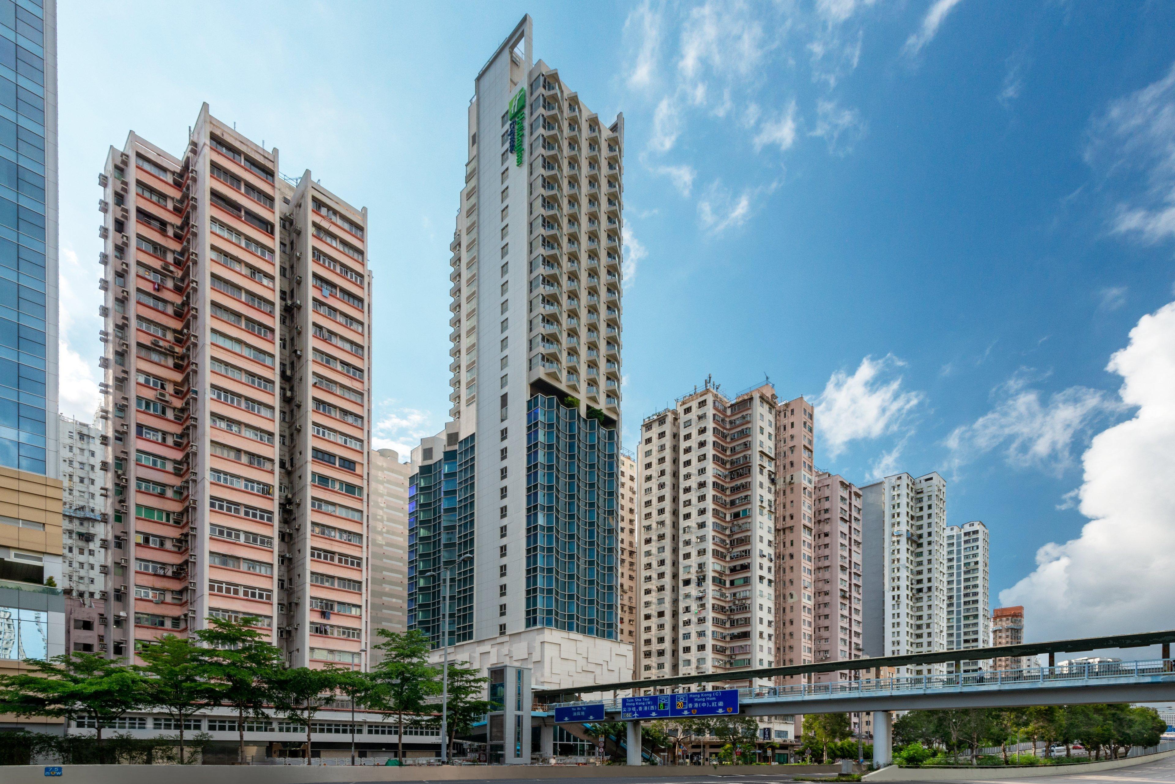 Holiday Inn Express Hong Kong Mongkok By Ihg Exterior foto