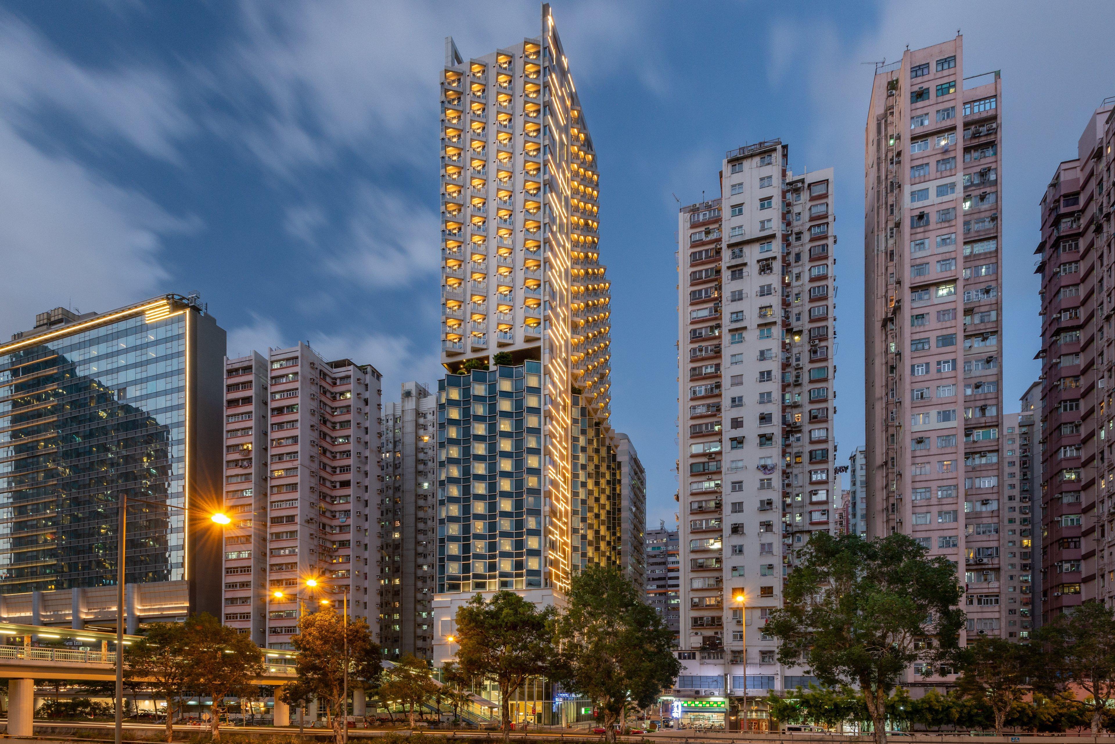 Holiday Inn Express Hong Kong Mongkok By Ihg Exterior foto