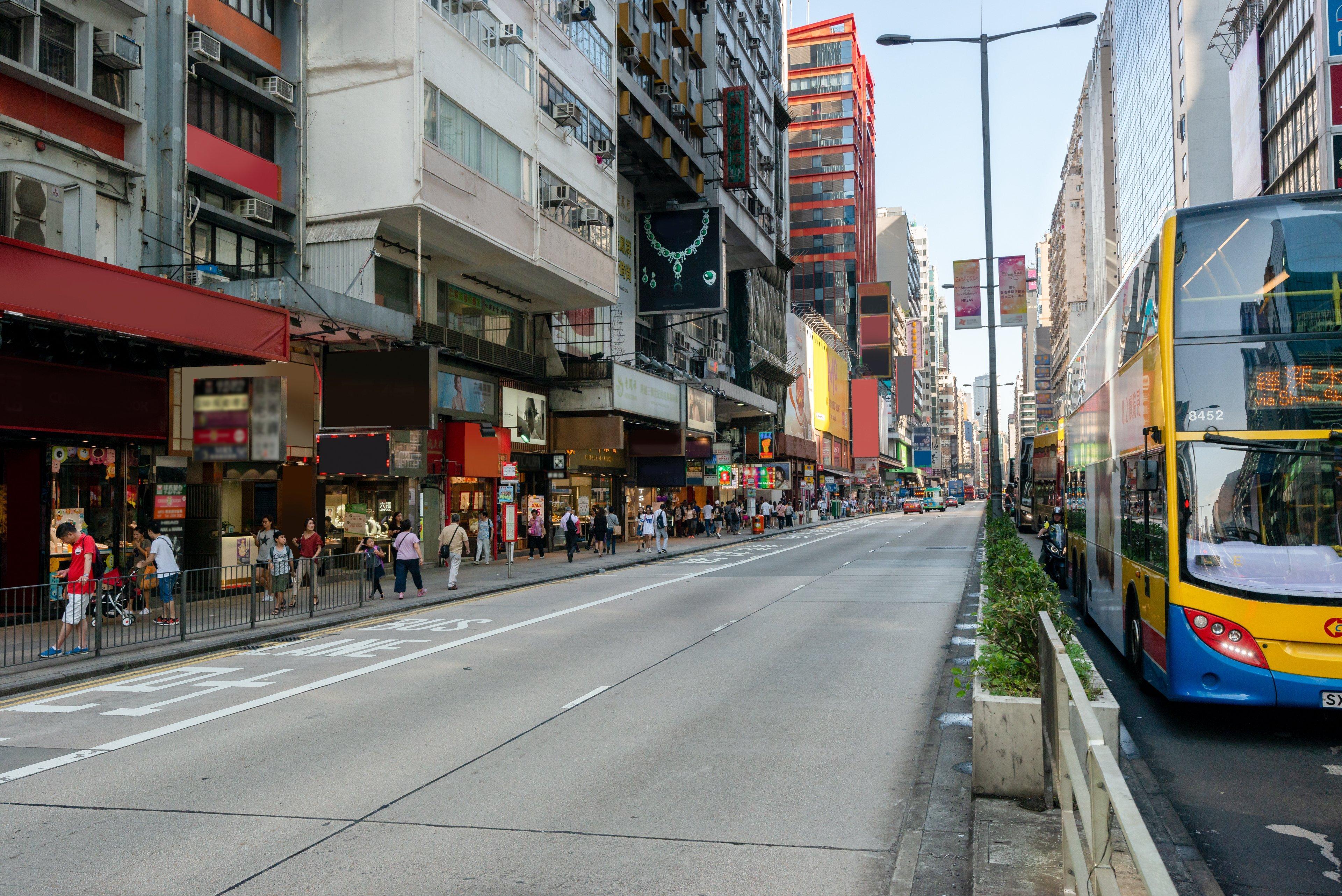 Holiday Inn Express Hong Kong Mongkok By Ihg Exterior foto
