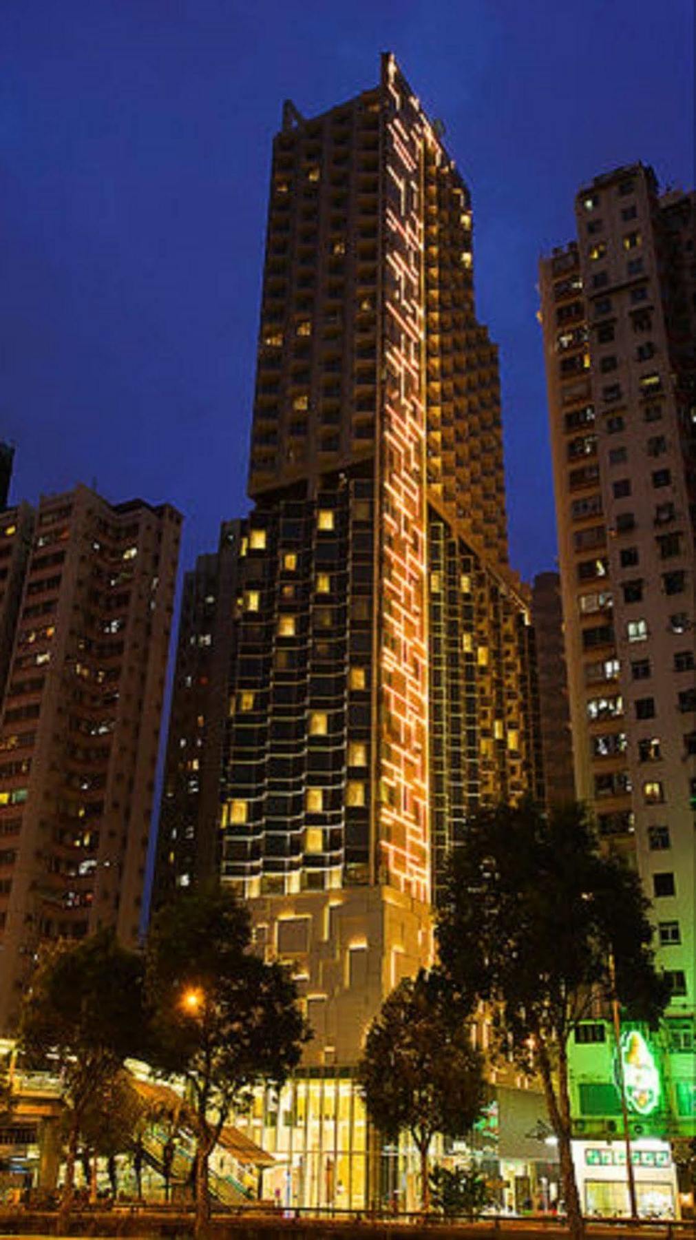 Holiday Inn Express Hong Kong Mongkok By Ihg Exterior foto
